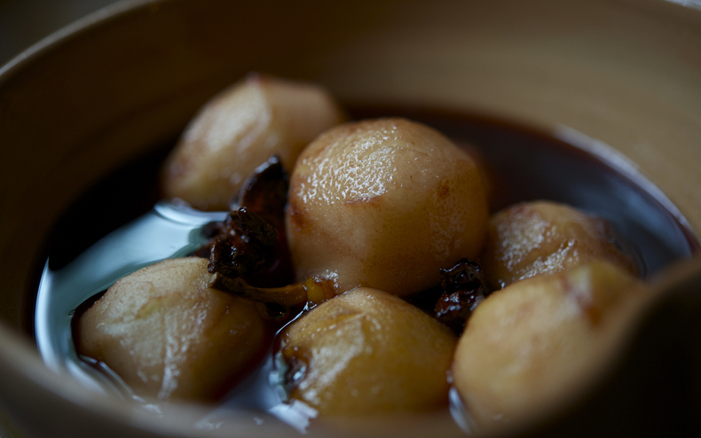 Poached pears 790 xxx